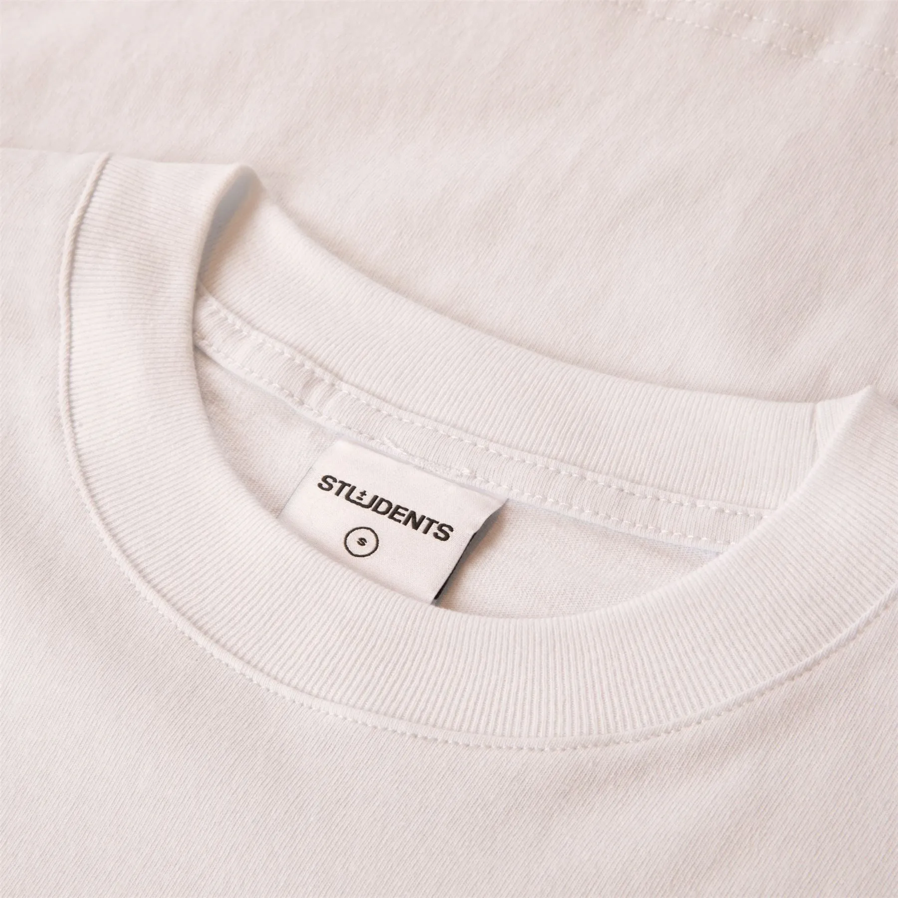 There Are Rules Tee White