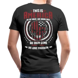 This is America Men's Premium T-Shirt (CK1841)