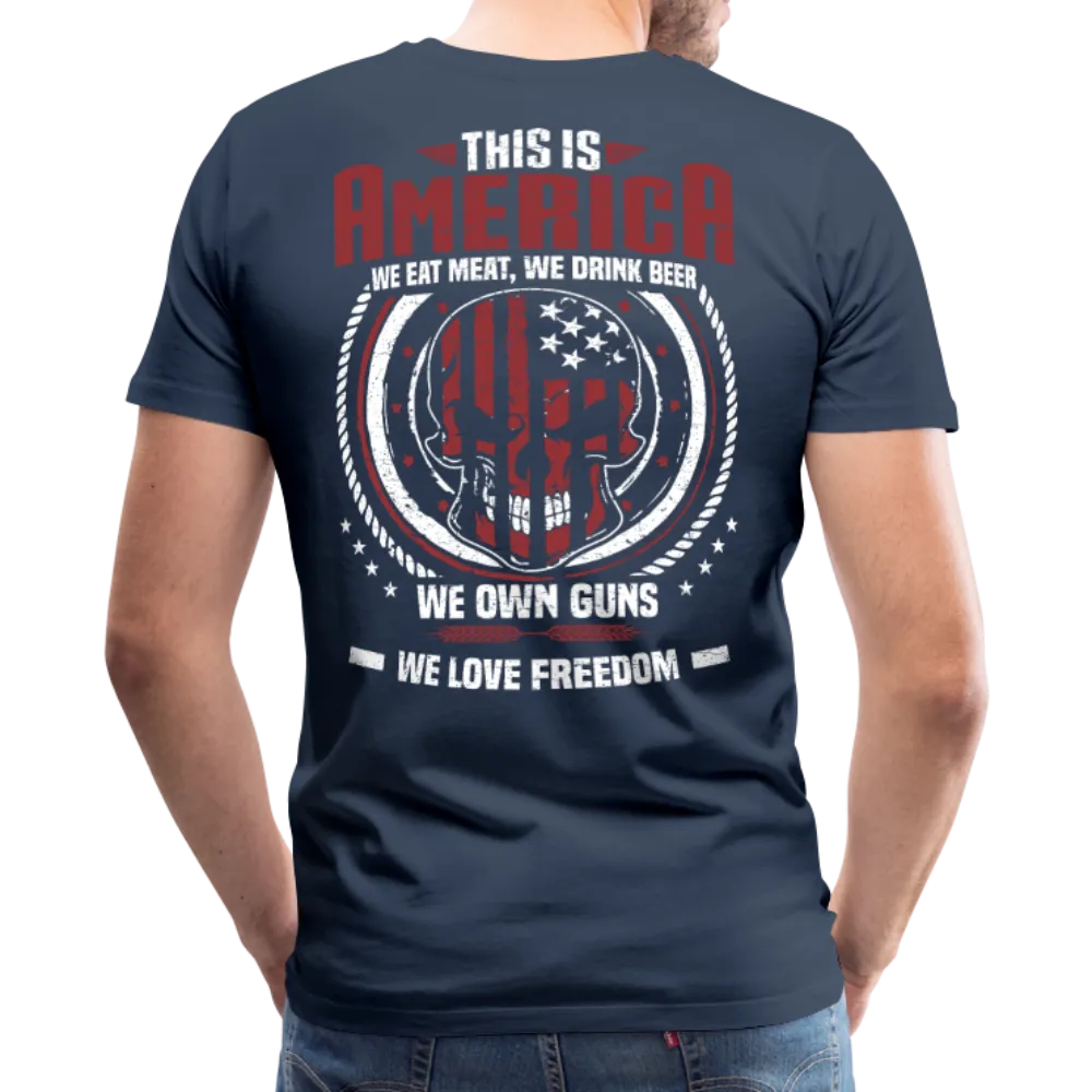 This is America Men's Premium T-Shirt (CK1841)