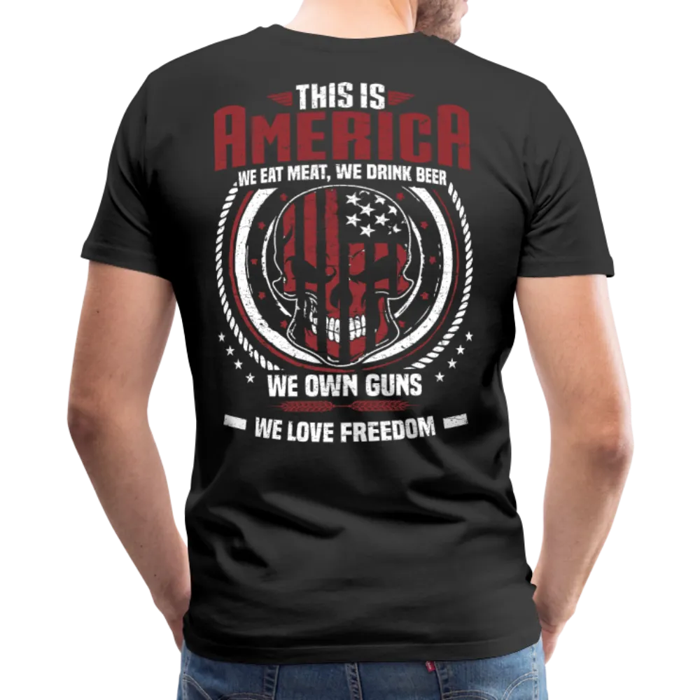 This is America Men's Premium T-Shirt (CK1841)