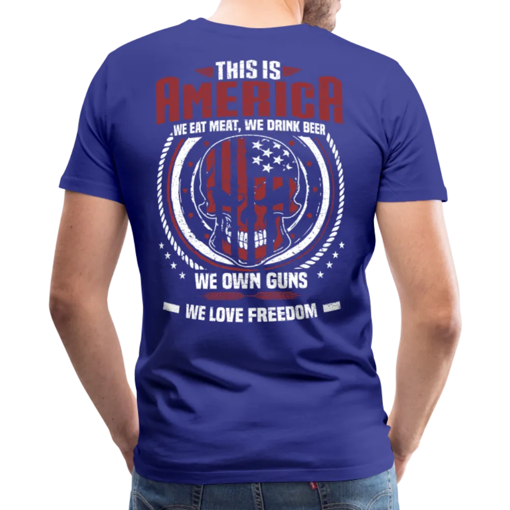This is America Men's Premium T-Shirt (CK1841)