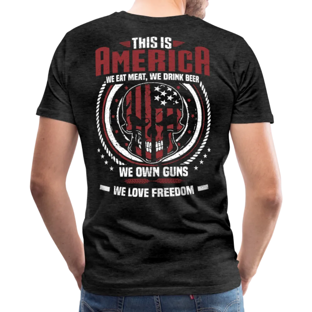 This is America Men's Premium T-Shirt (CK1841)