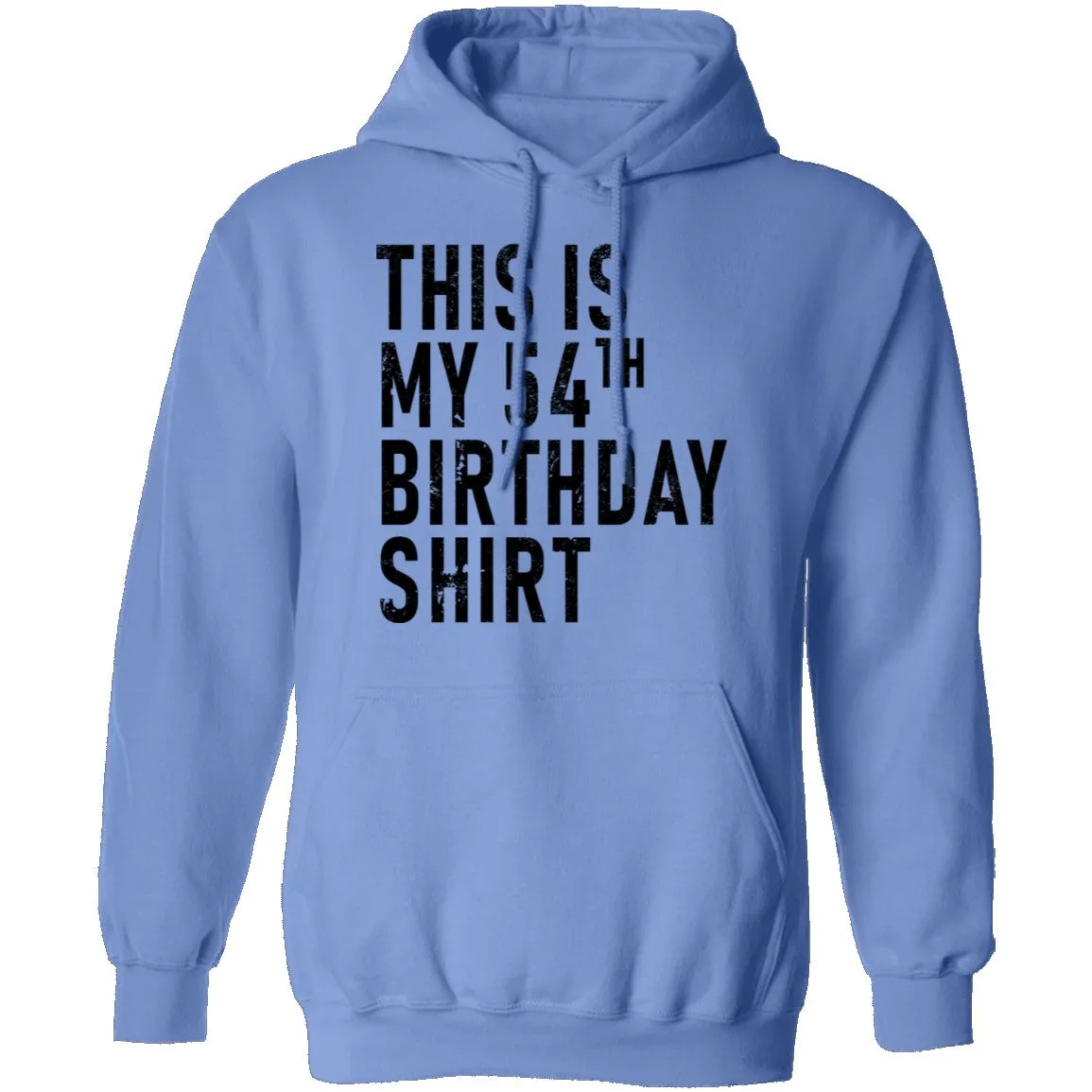 This Is My 54th Birthday Shirt T-Shirt
