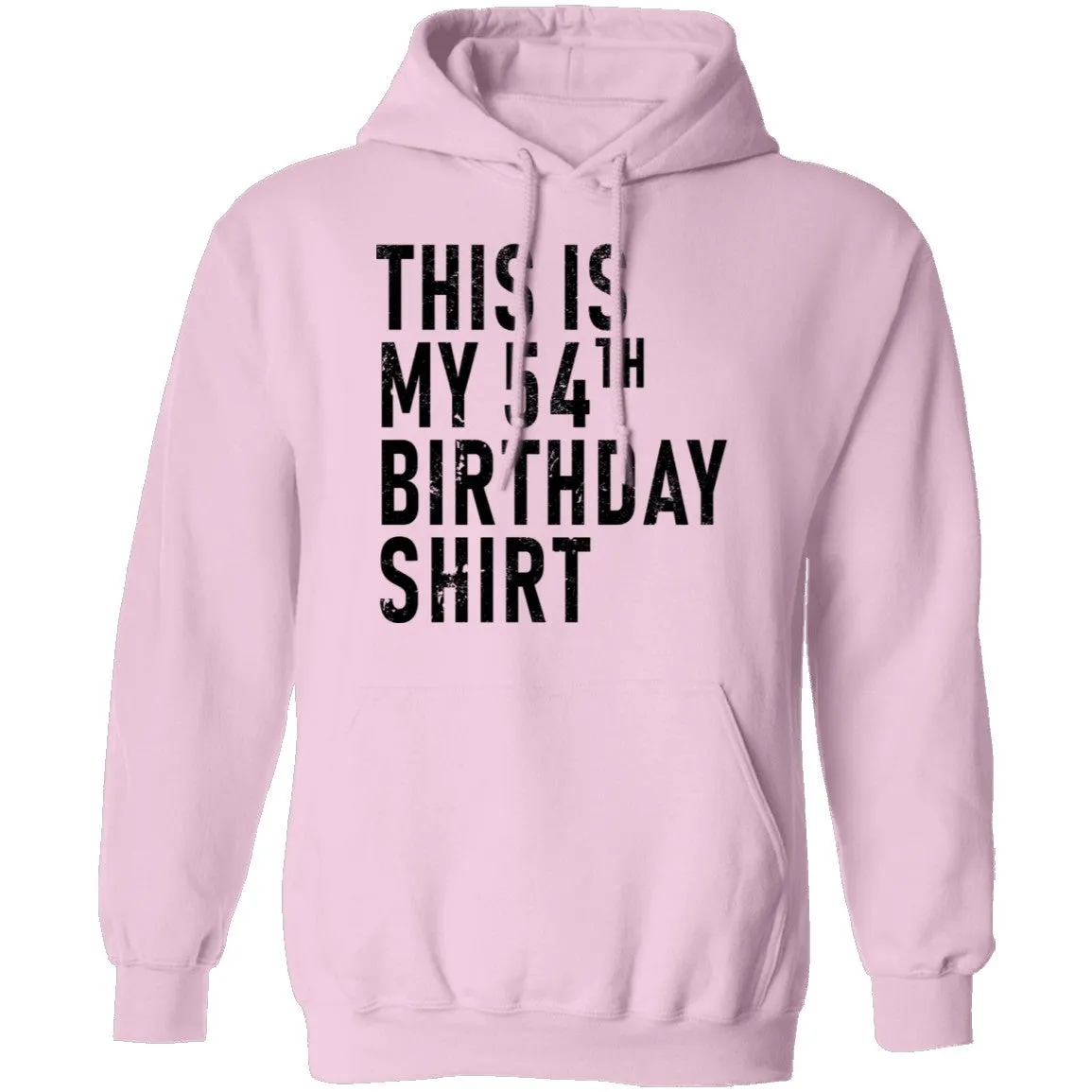 This Is My 54th Birthday Shirt T-Shirt