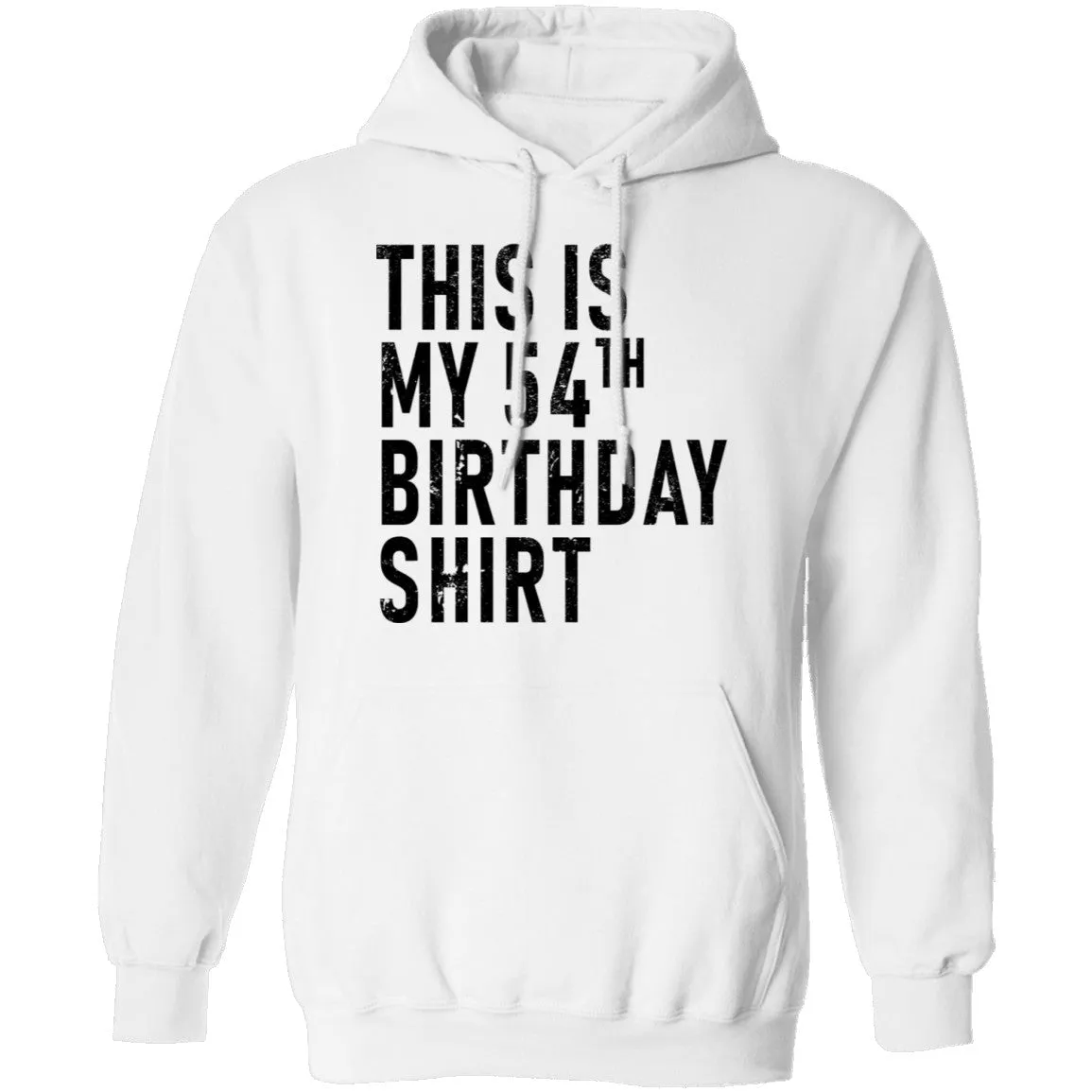This Is My 54th Birthday Shirt T-Shirt
