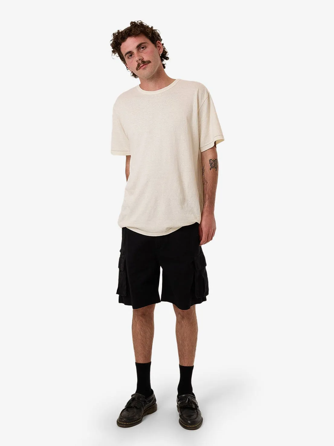 Thrills - Slacker Union Cargo Short - Black