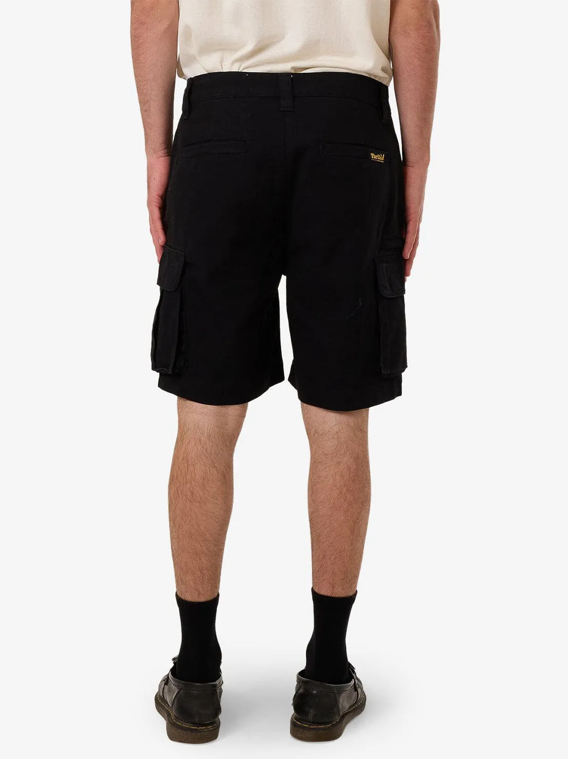 Thrills - Slacker Union Cargo Short - Black