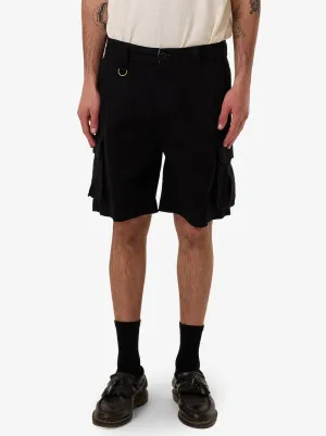 Thrills - Slacker Union Cargo Short - Black