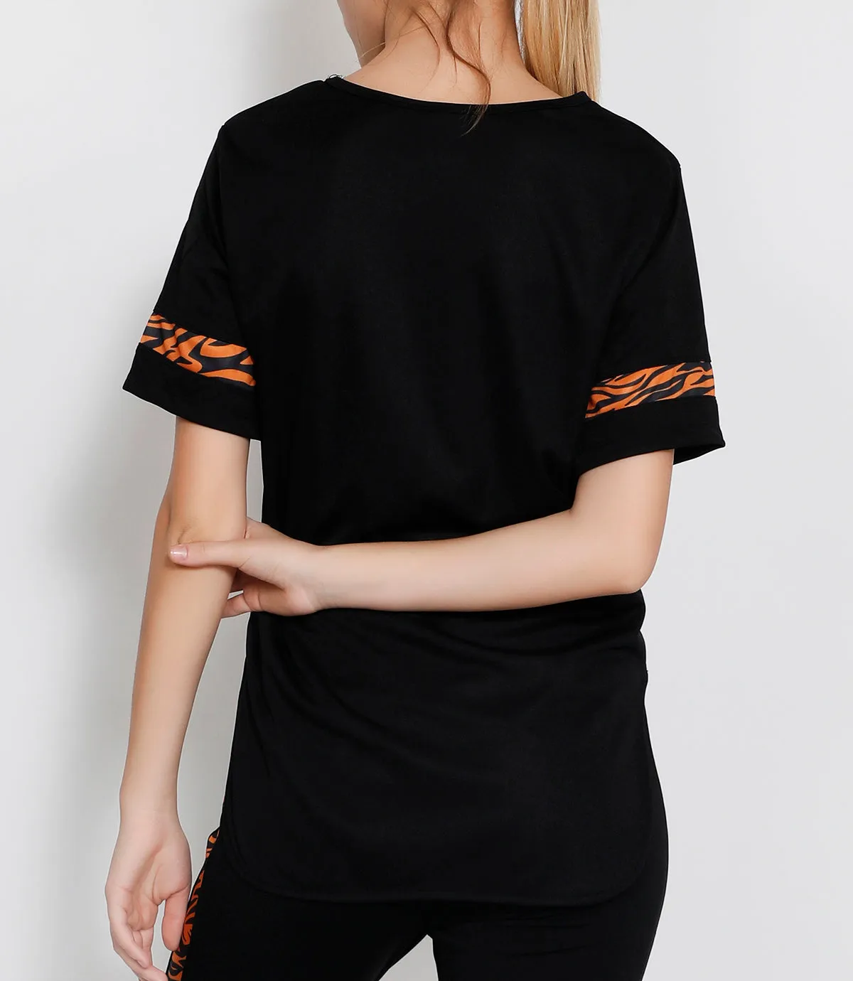 TigerStripes Long T-Shirt