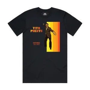 Tito Puente Centennial (Black T-shirt)
