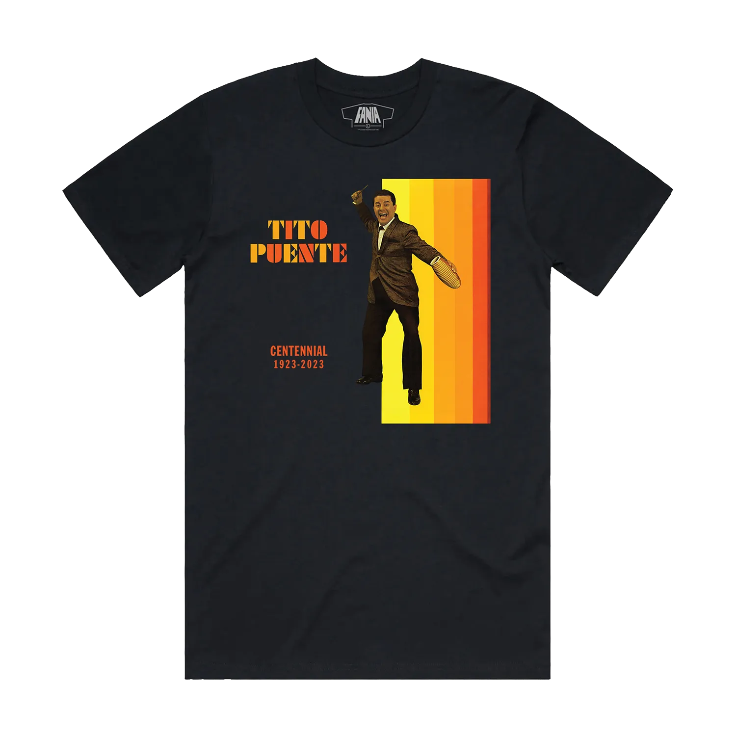Tito Puente Centennial (Black T-shirt)