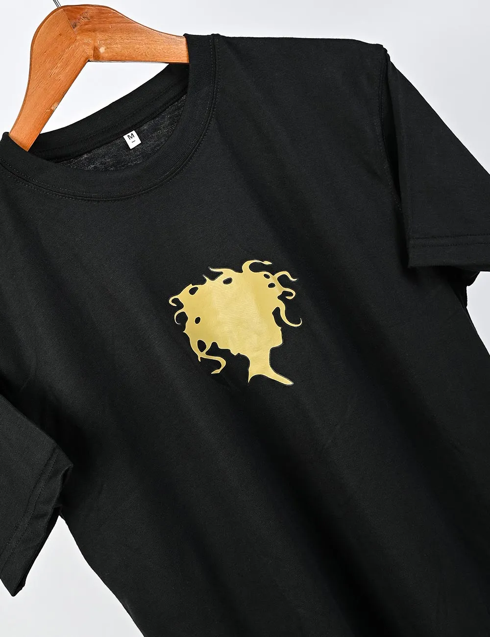 TMT-02-Black - T-Shirts For Mens