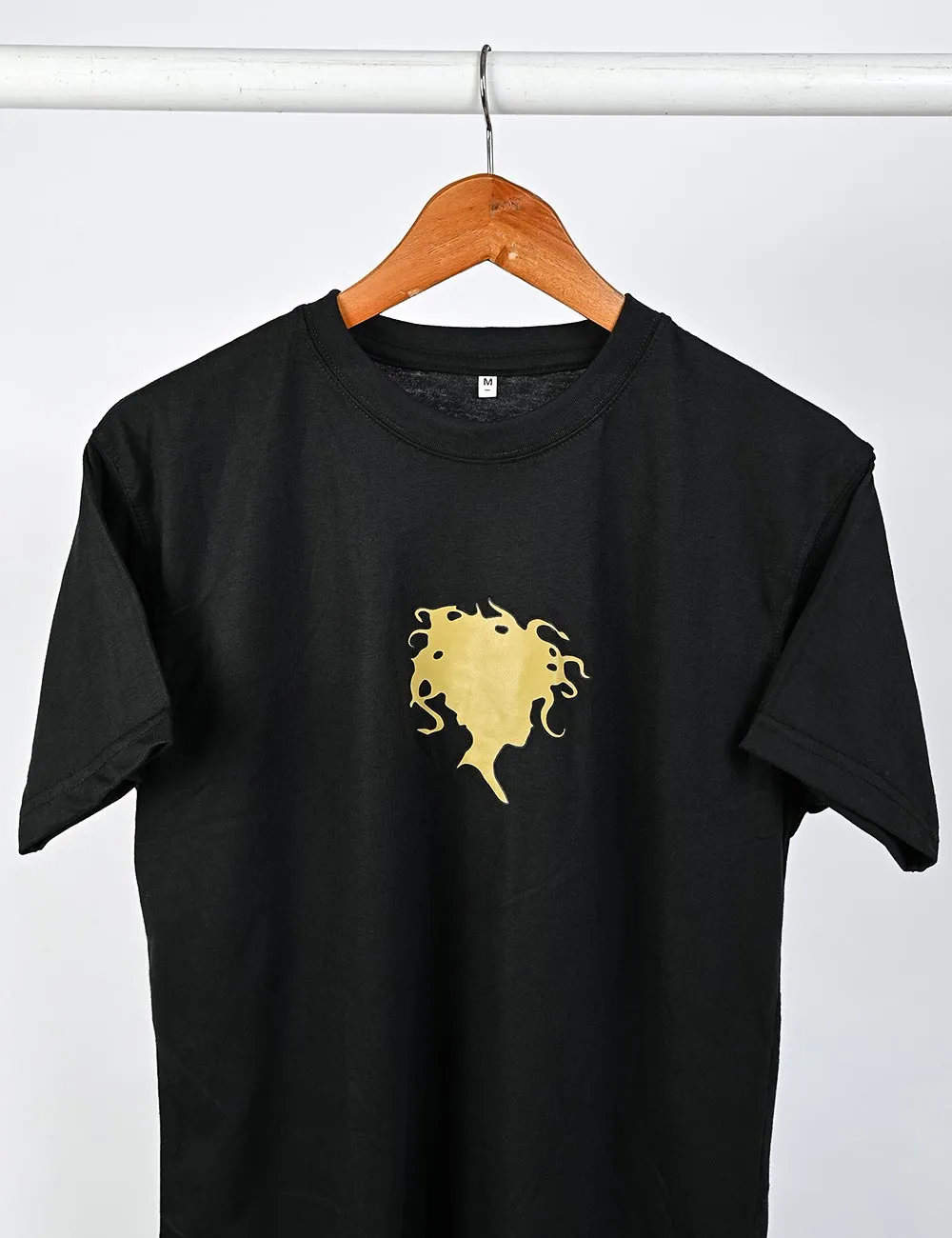 TMT-02-Black - T-Shirts For Mens