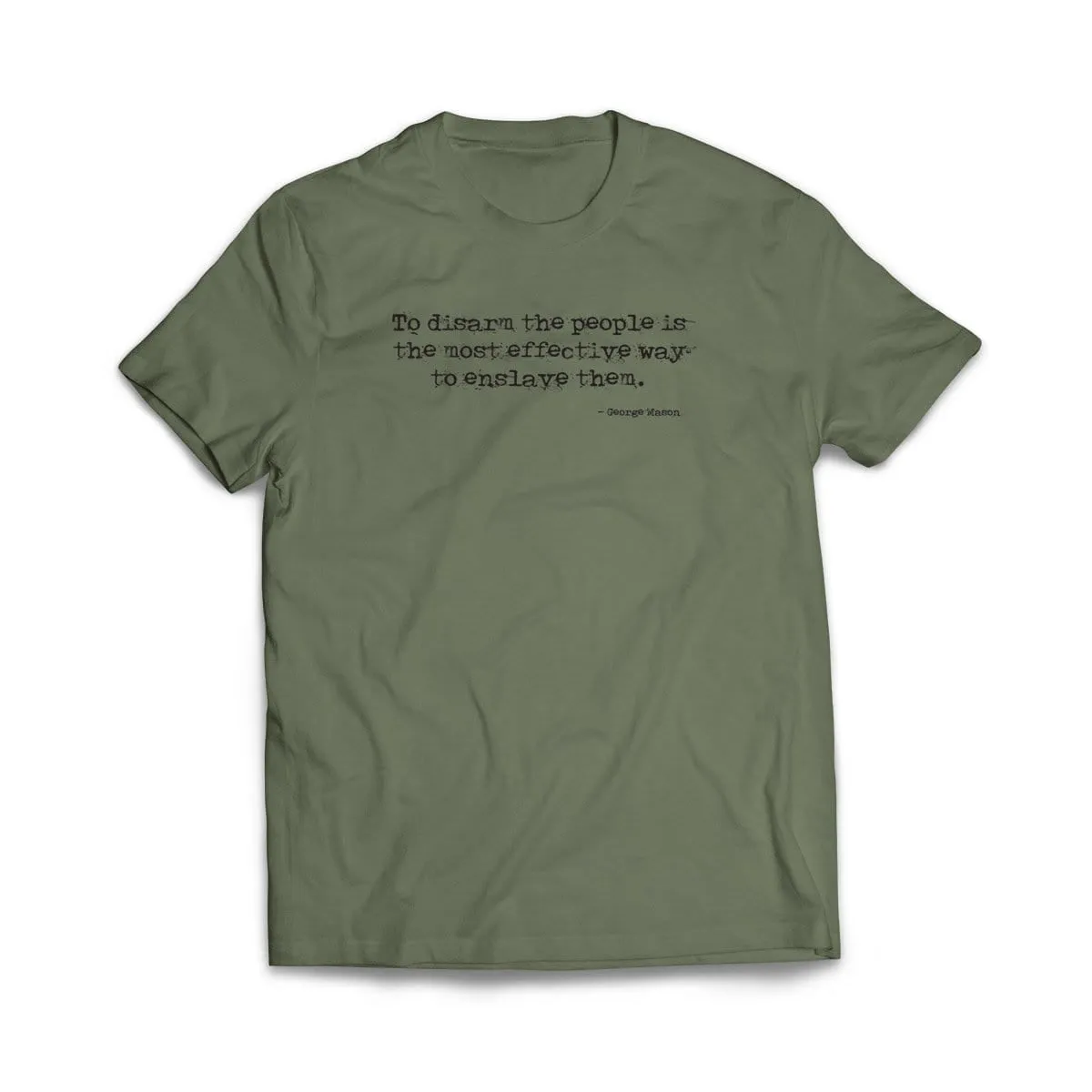 To Disarm the People T-Shirt
