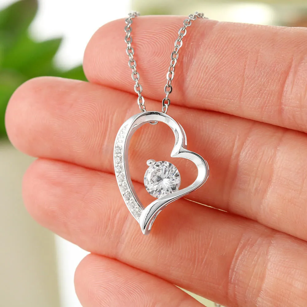 To My Wife - You're The Best Thing That Happened To Me - Necklace - FLNWifeM18