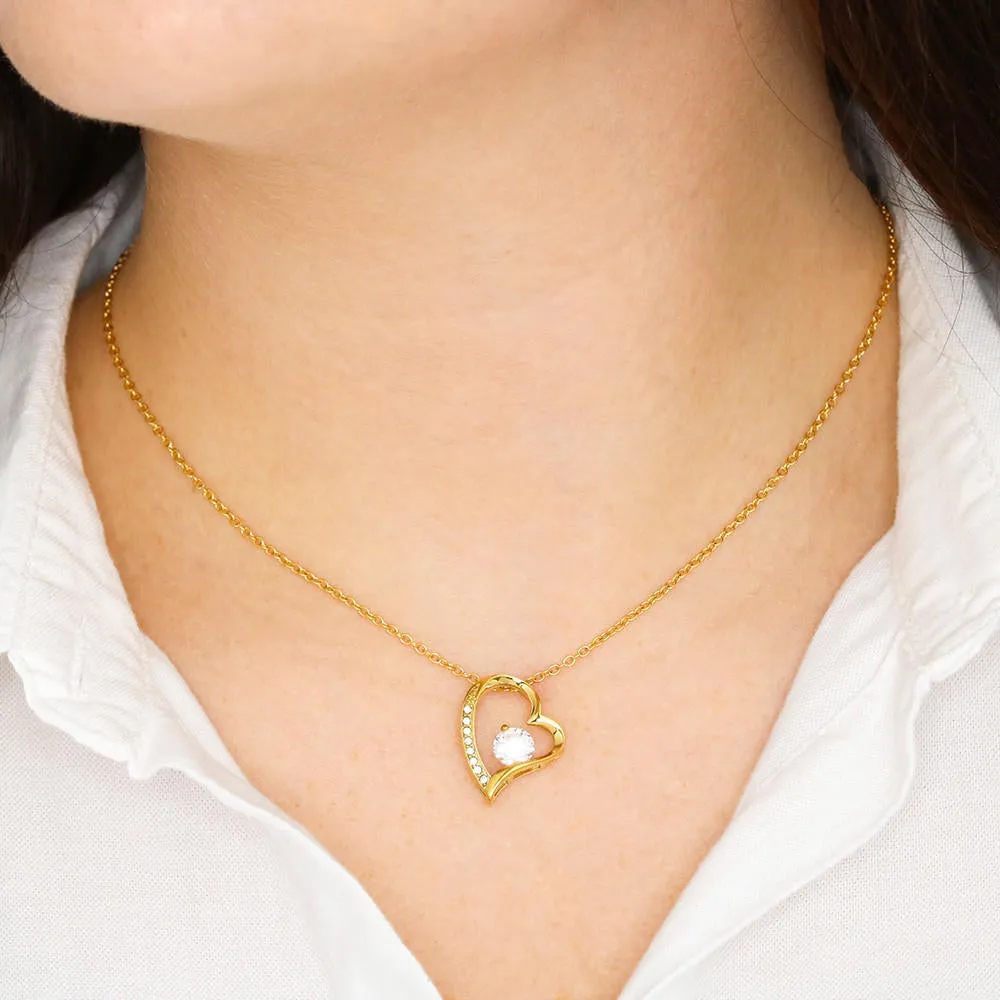 To My Wife - You're The Best Thing That Happened To Me - Necklace - FLNWifeM18