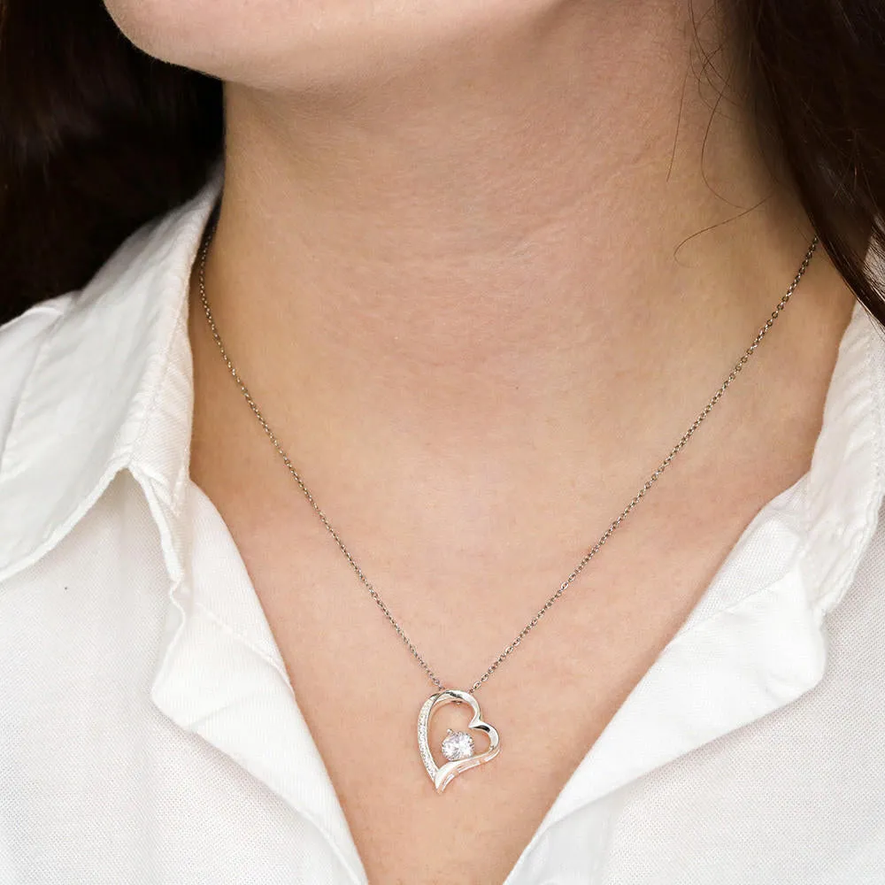 To My Wife - You're The Best Thing That Happened To Me - Necklace - FLNWifeM18