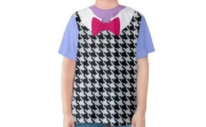 Toddler Inside out Fear T-Shirt - Kids Fear t-shirt - Disney costume - Inside Out Costume QT308357