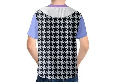 Toddler Inside out Fear T-Shirt - Kids Fear t-shirt - Disney costume - Inside Out Costume QT308357