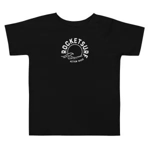 Toddler Short Sleeve Tee - Waves Logo