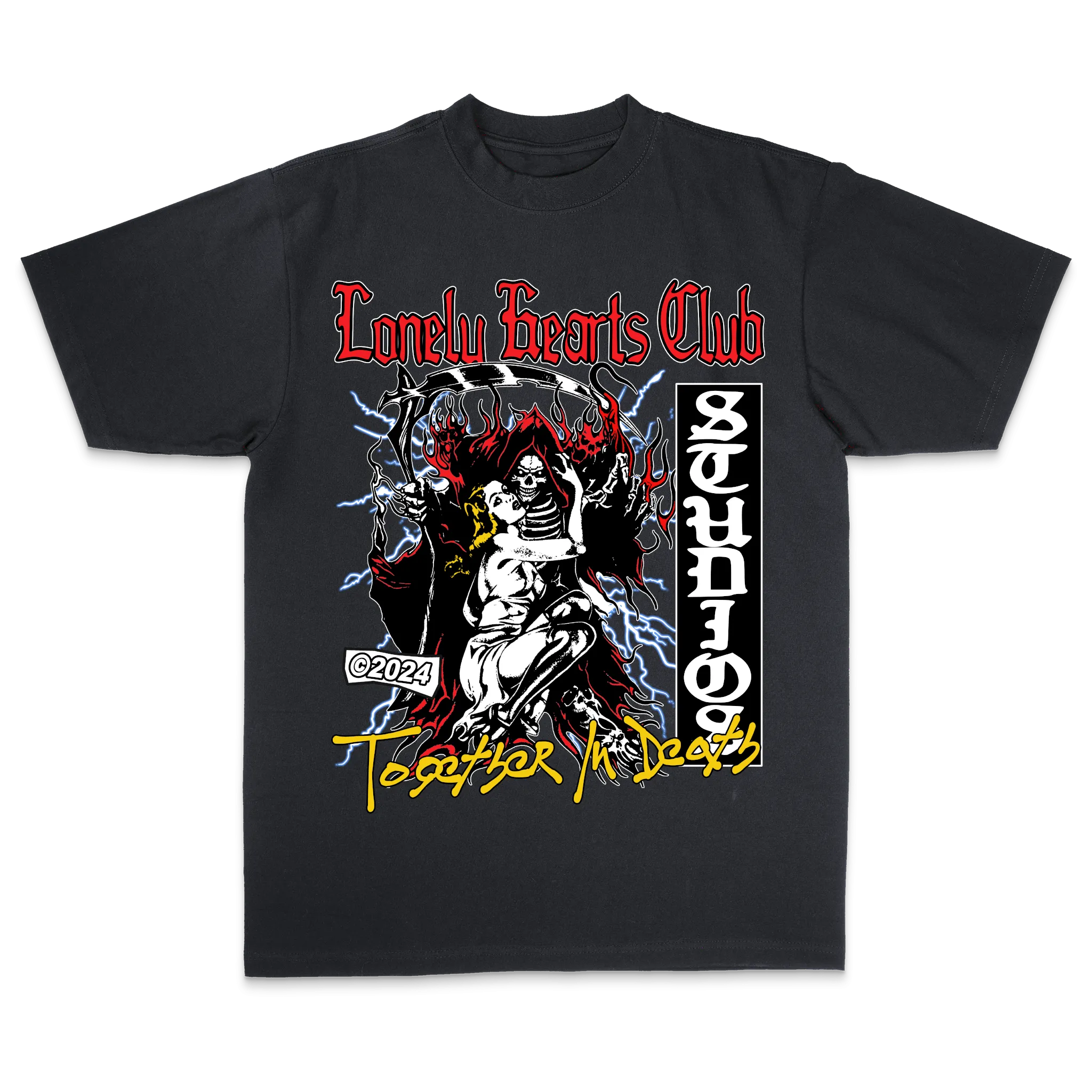 Together in Death Premium T-Shirt