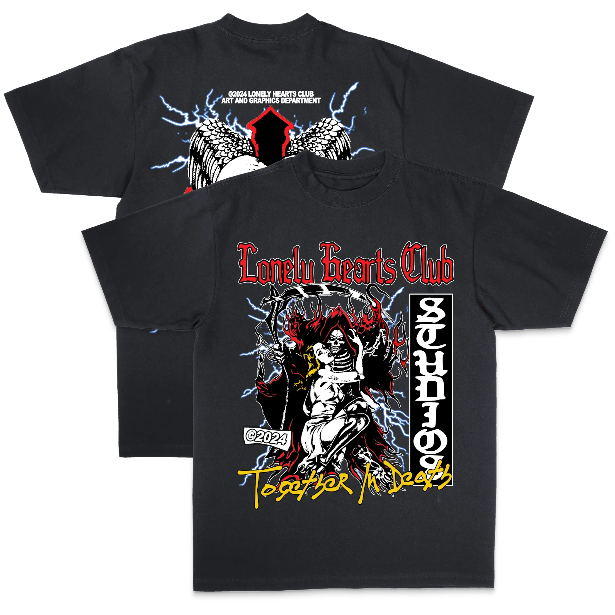 Together in Death Premium T-Shirt