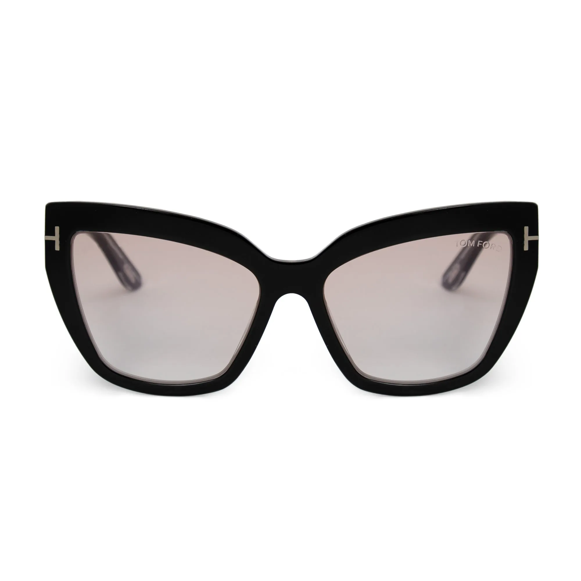 Tom Ford Giulio Rectangular Sunglasses FT0698-F 47N 59