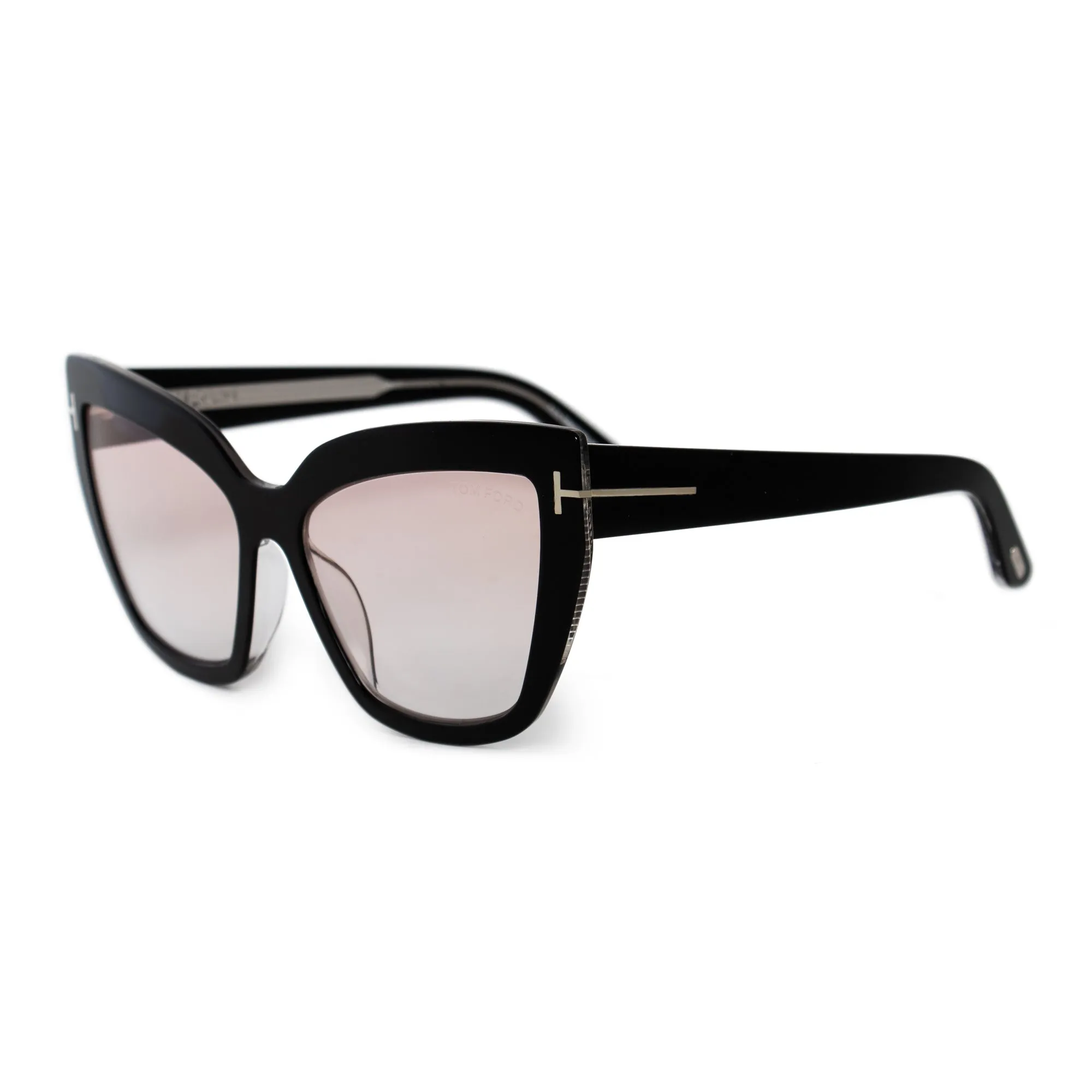 Tom Ford Giulio Rectangular Sunglasses FT0698-F 47N 59