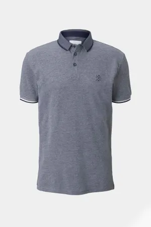 Tom Tailor - Structured Polo Shirt