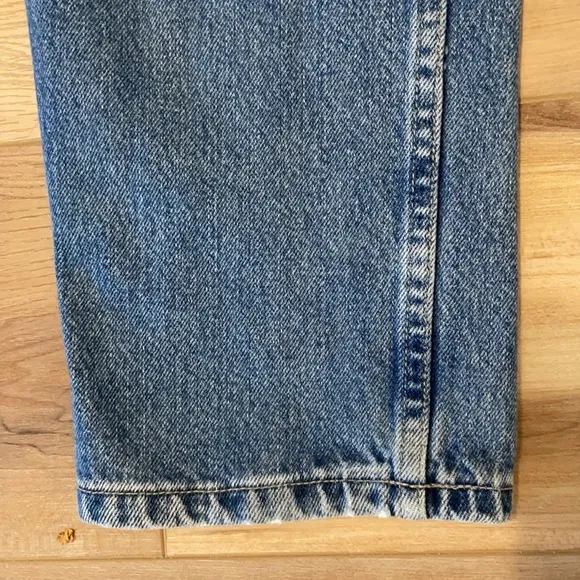 Tommy Hilfiger women size 6 denim medium blue jeans high rise cotton vintage y2k