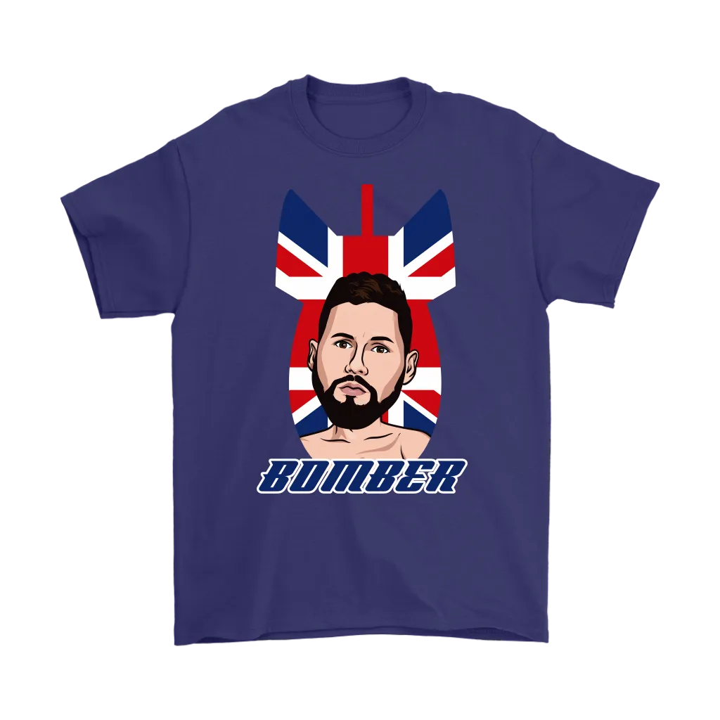 Tony Bellew Bomb Face T-Shirt