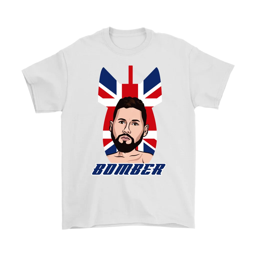 Tony Bellew Bomb Face T-Shirt