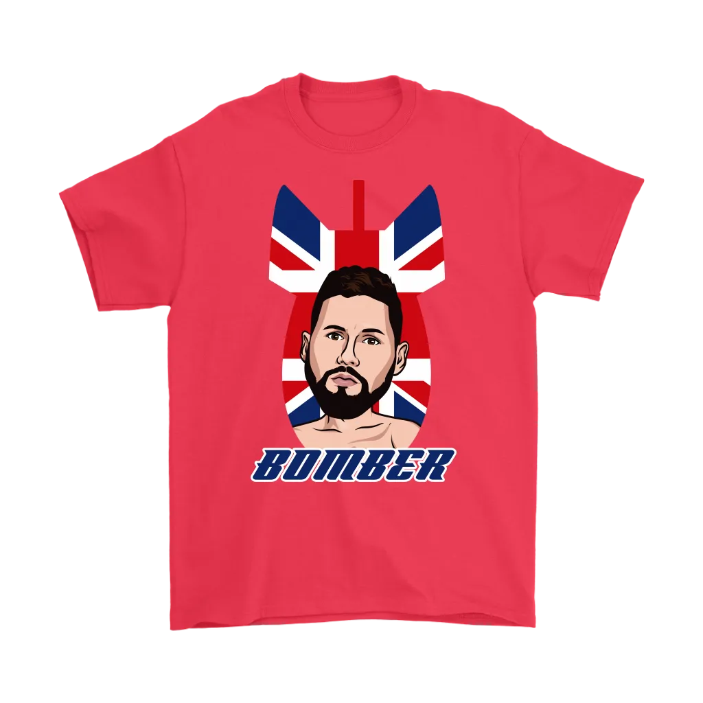 Tony Bellew Bomb Face T-Shirt