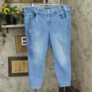 Torrid Womens Plus Size Super Soft Jeggings 1678fa36b7f11f Light Blue 26R