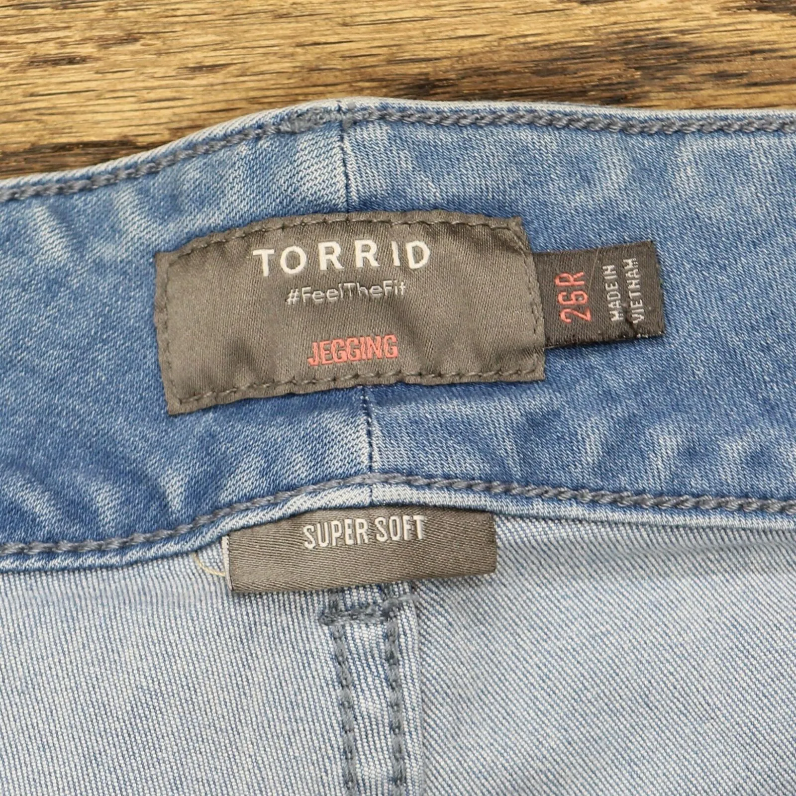 Torrid Womens Plus Size Super Soft Jeggings 1678fa36b7f11f Light Blue 26R
