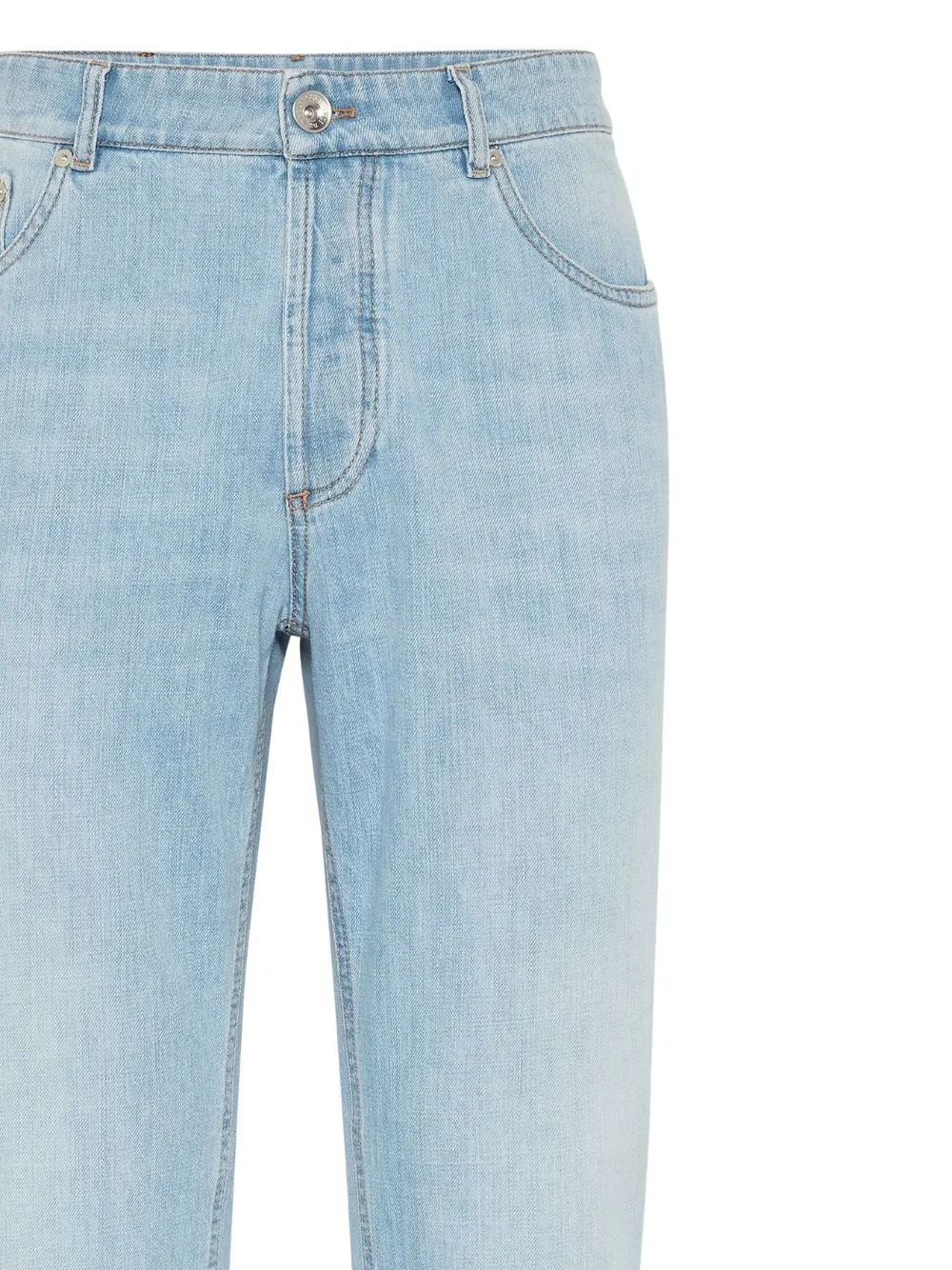 Traditional fit denim jeans