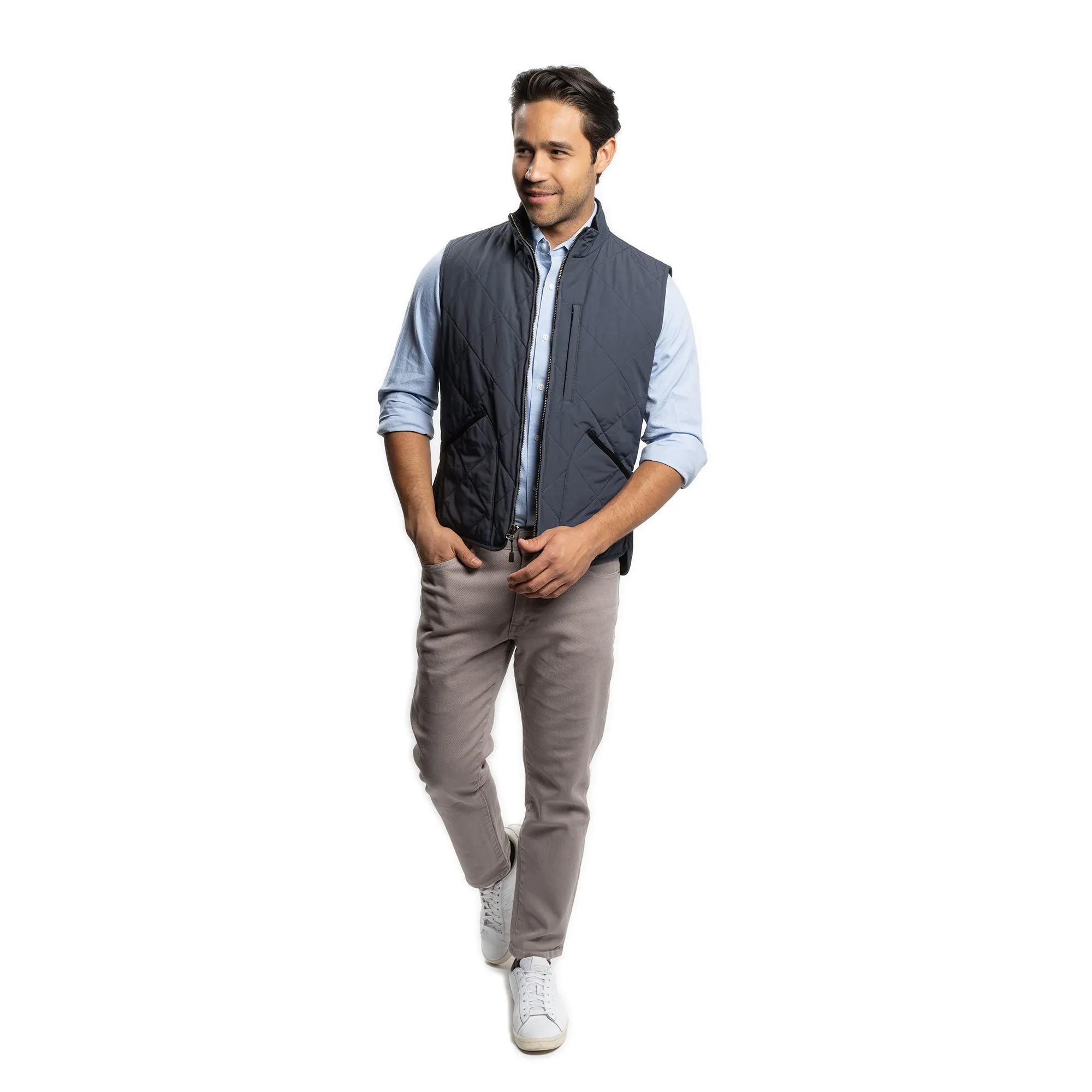 Travel Jeans Standard Fit - Light Grey