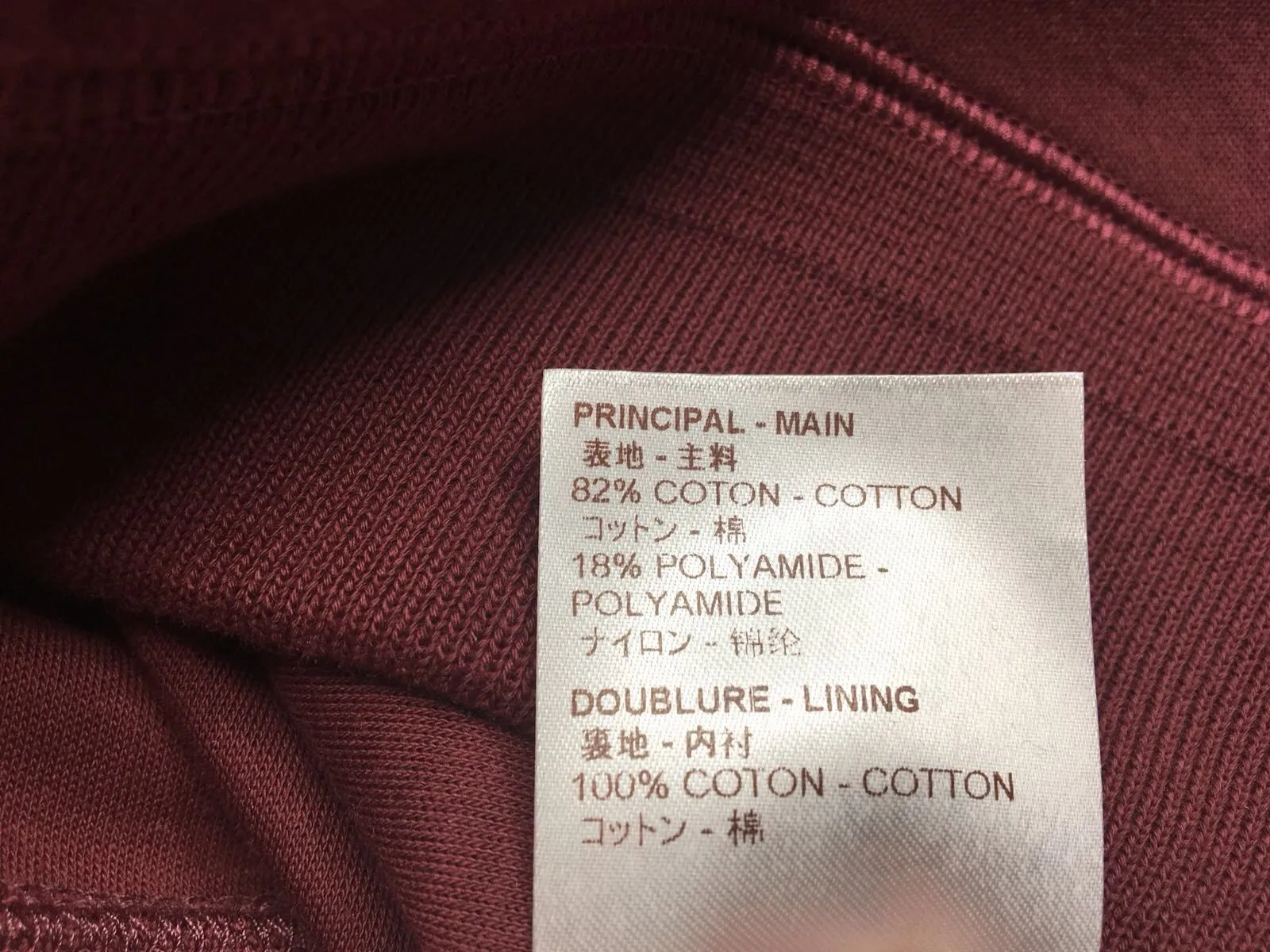 Travel Zip Up Hoodie
