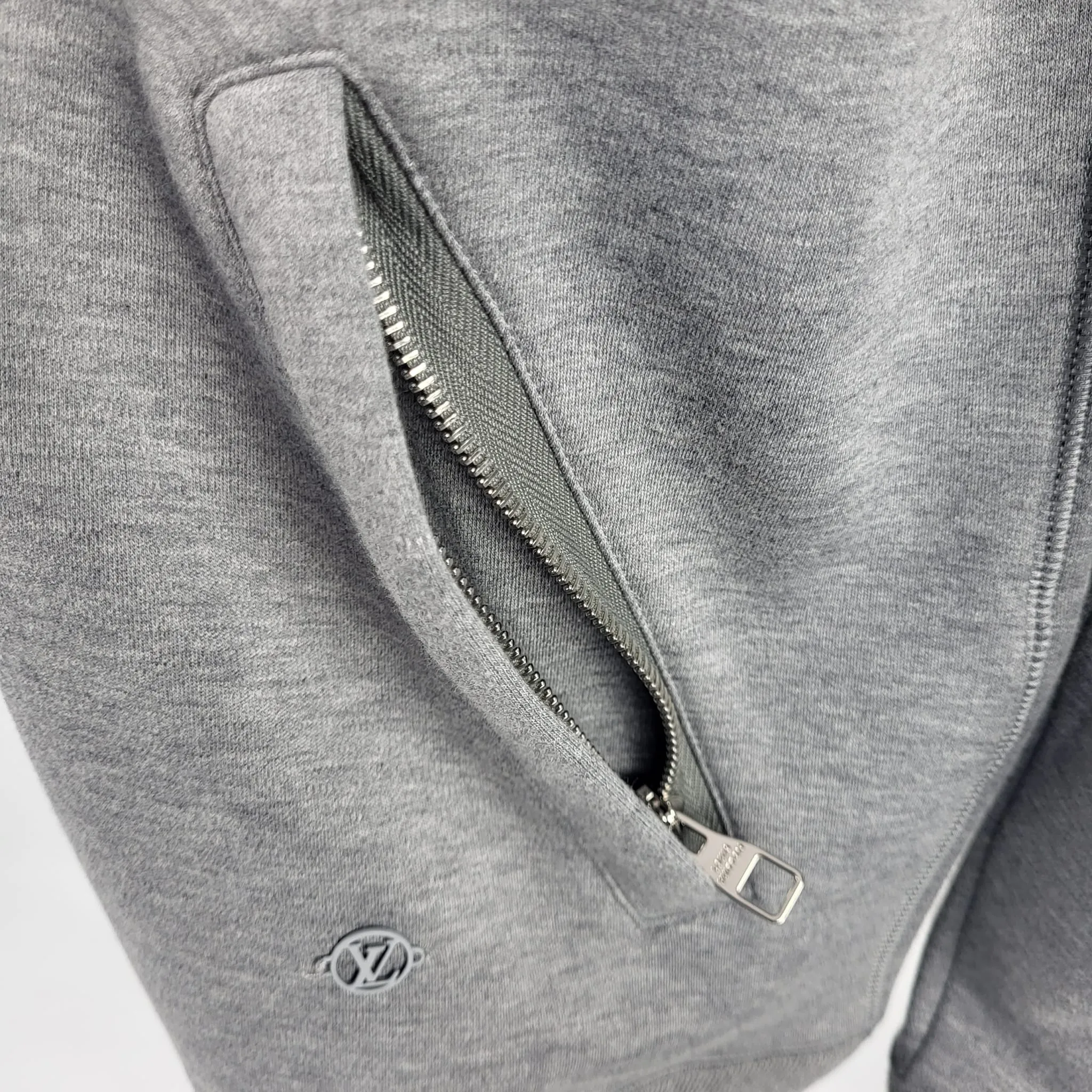 Travel Zip Up Hoodie