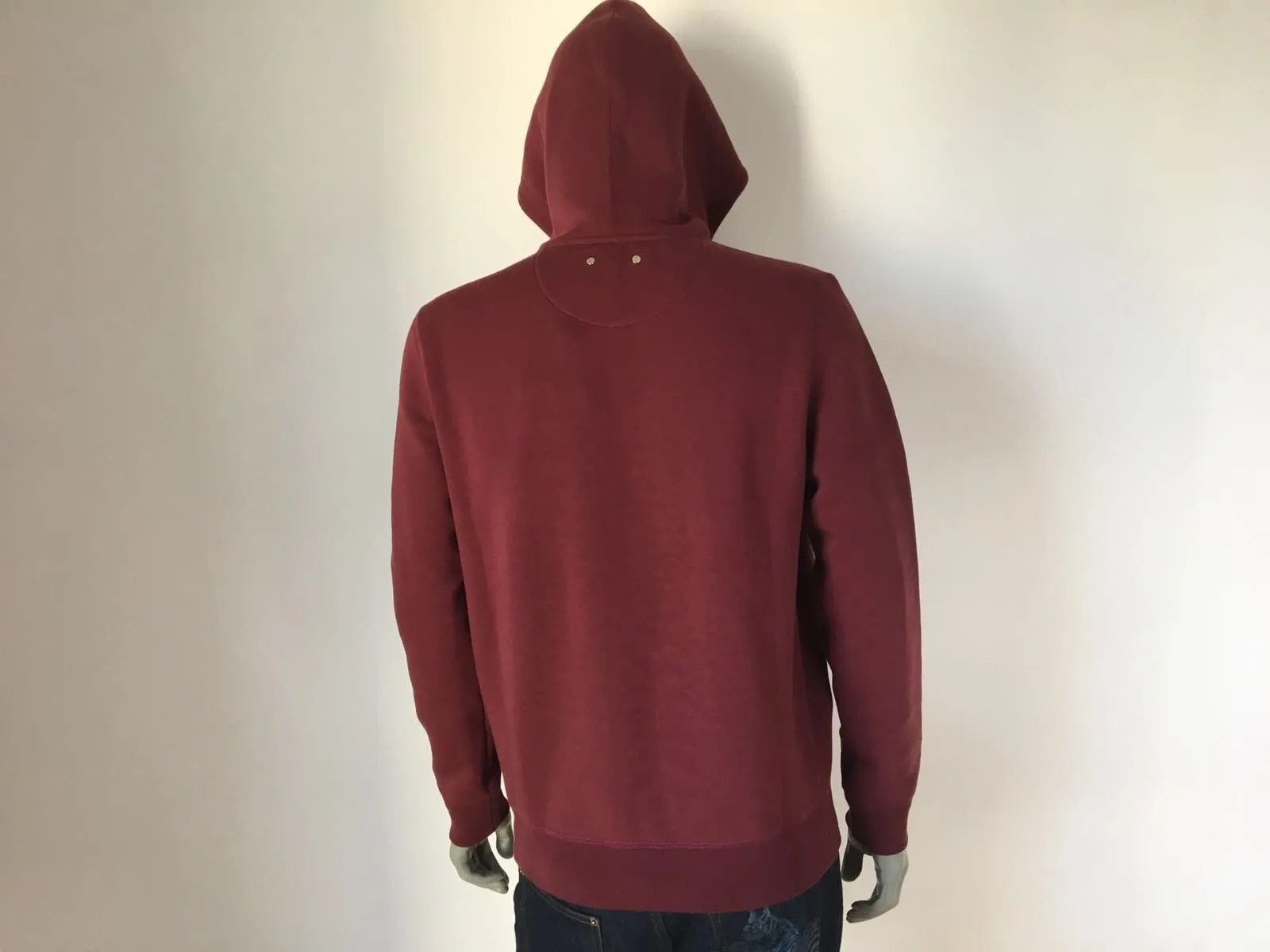 Travel Zip Up Hoodie