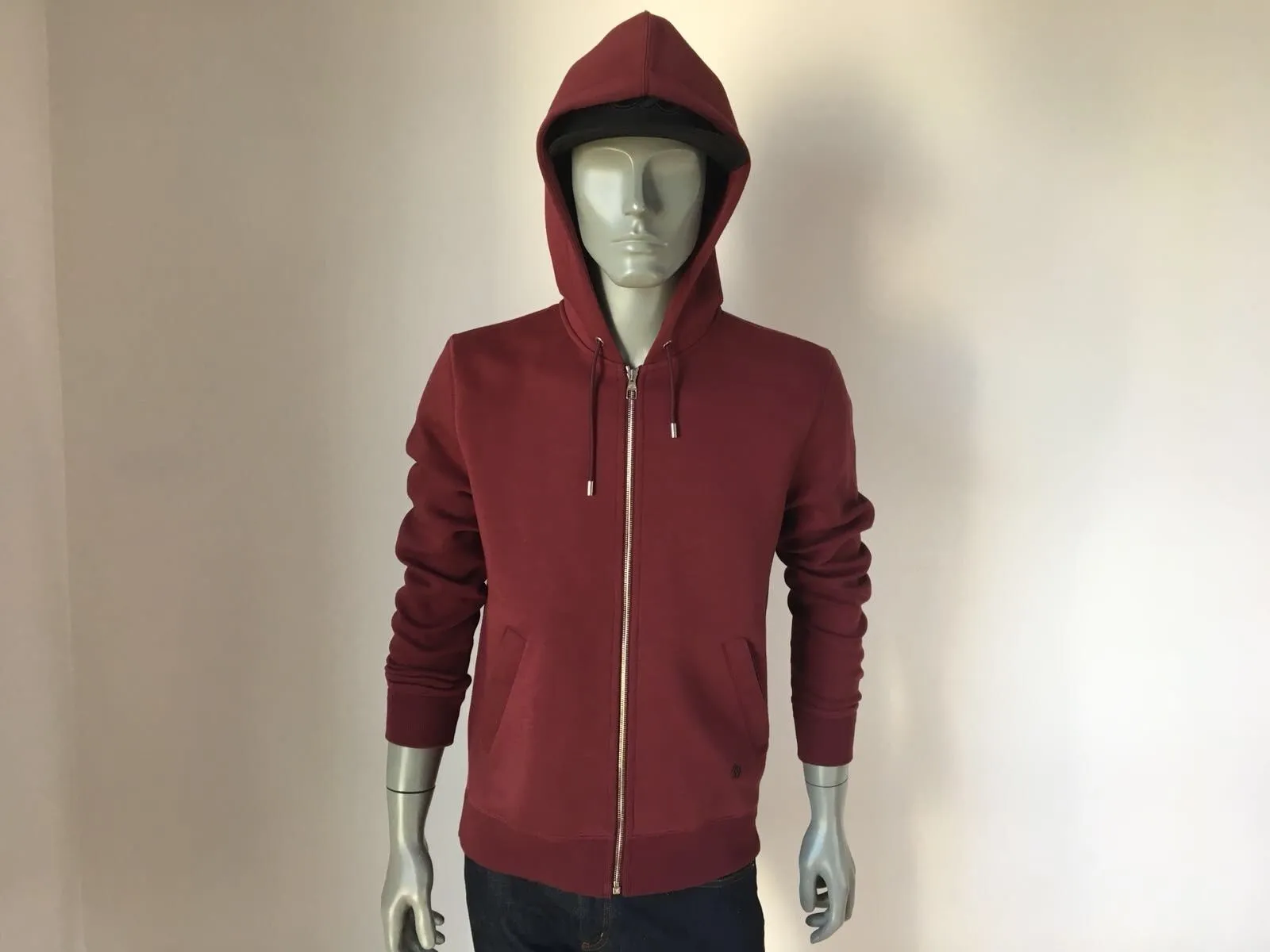 Travel Zip Up Hoodie