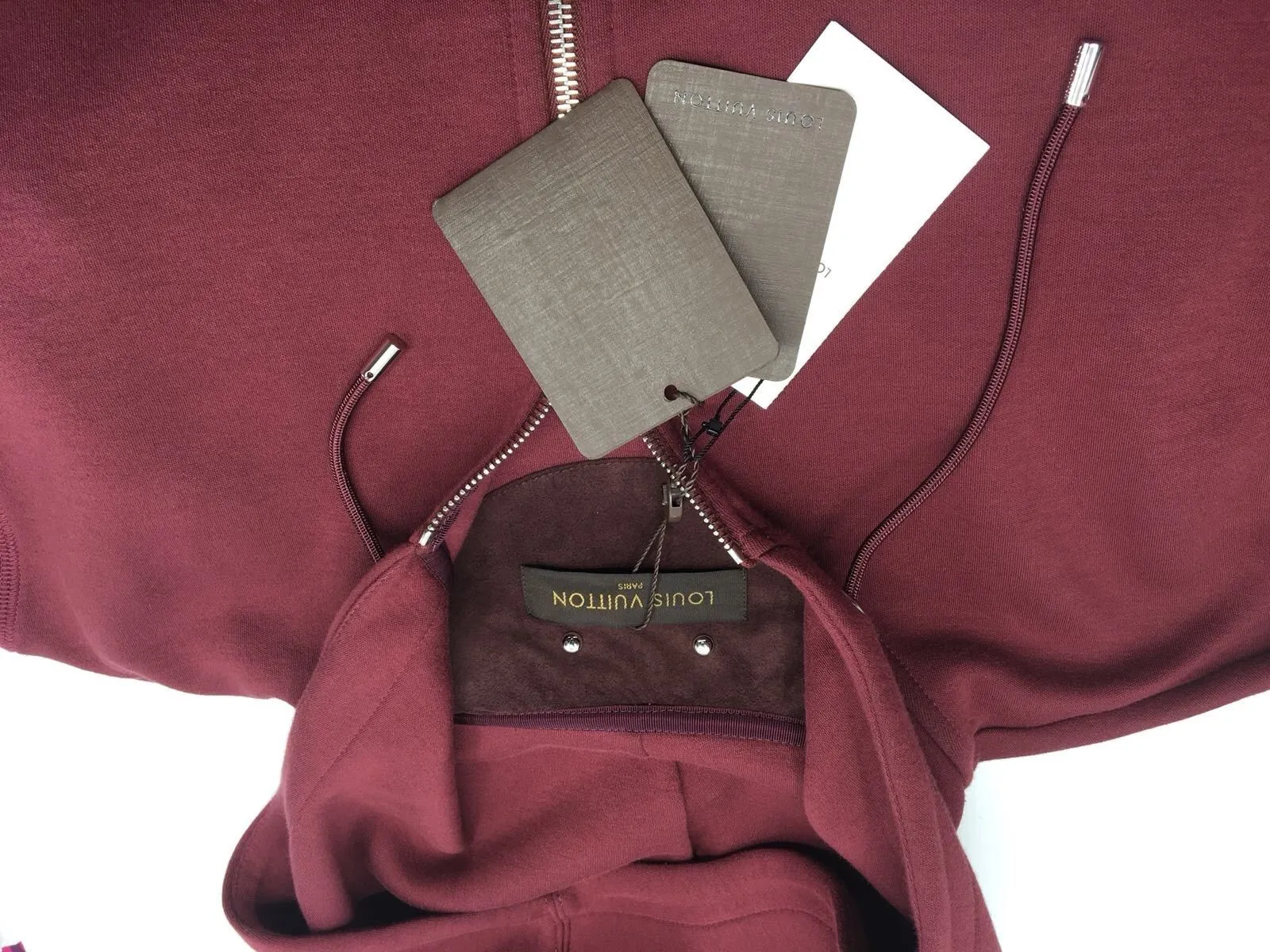 Travel Zip Up Hoodie