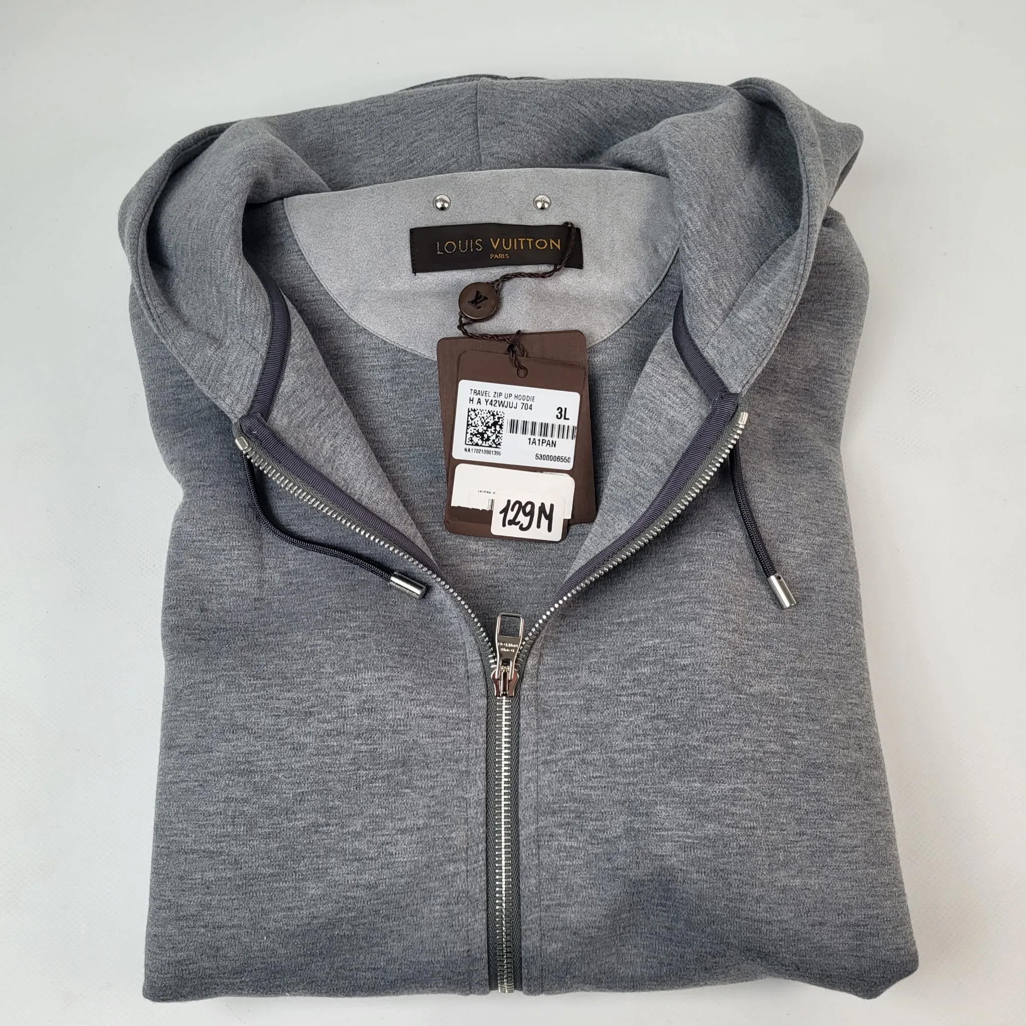 Travel Zip Up Hoodie