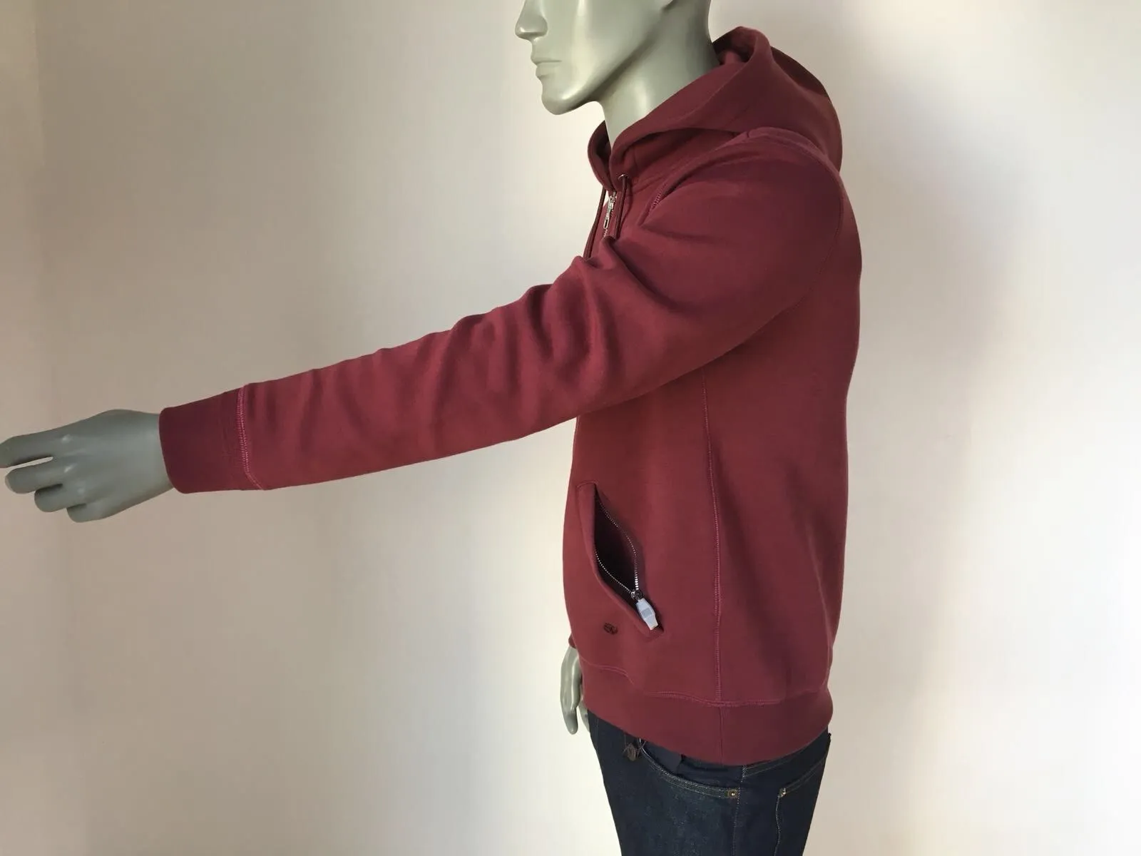 Travel Zip Up Hoodie
