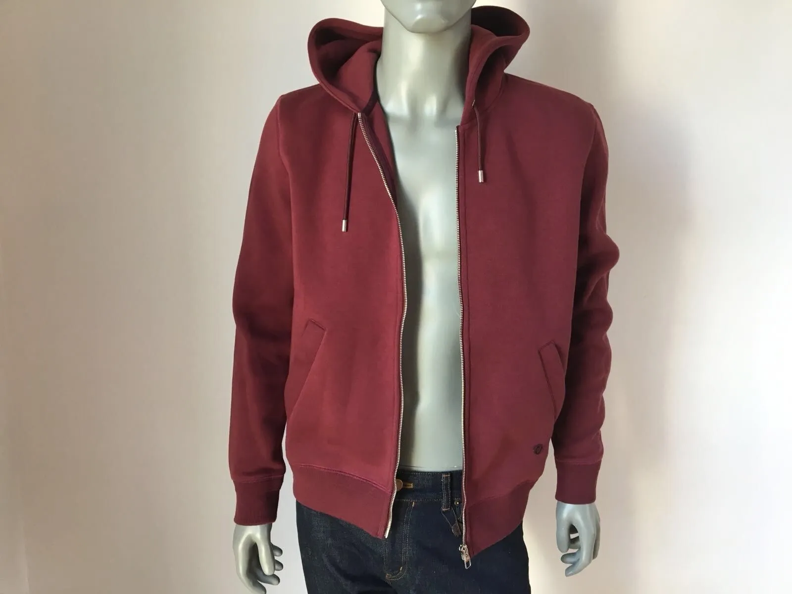 Travel Zip Up Hoodie
