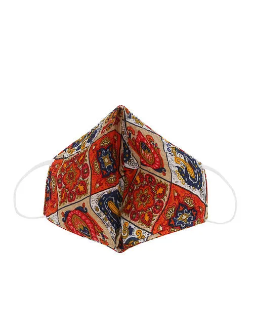 Triple Layered 100% Cotton Mask