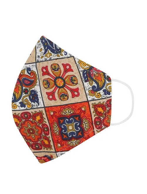 Triple Layered 100% Cotton Mask