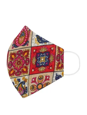 Triple Layered 100% Cotton Mask