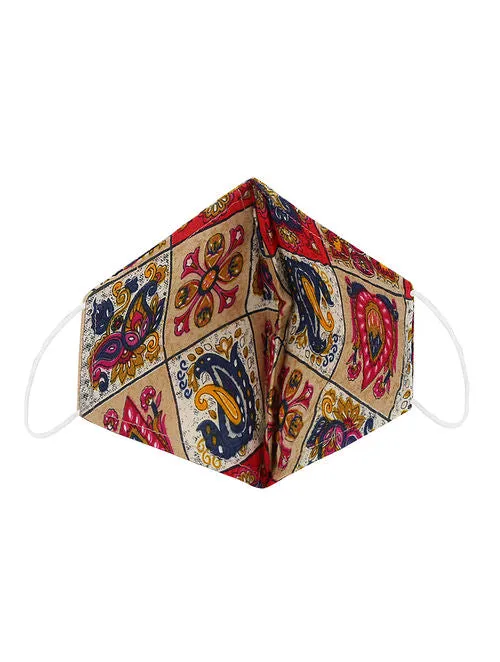 Triple Layered 100% Cotton Mask