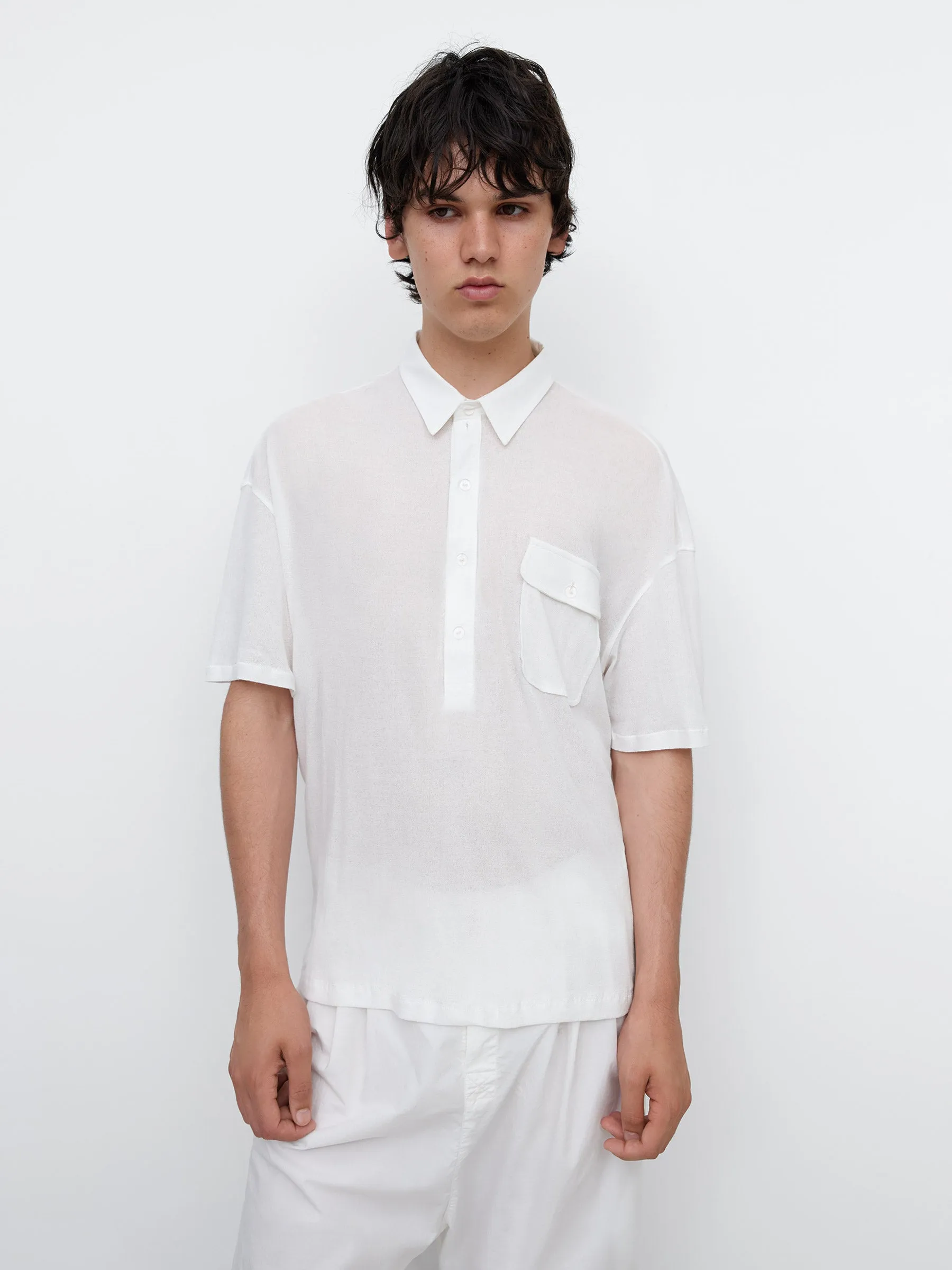 Tristan Short Sleeve Polo